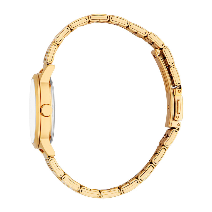Esprit Women's 30mm Fashion Gold Color Dial Watch