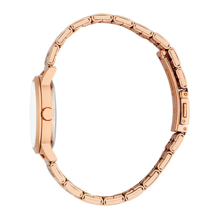 Esprit Women's 30mm Fashion Rose Gold Color Dial Watch