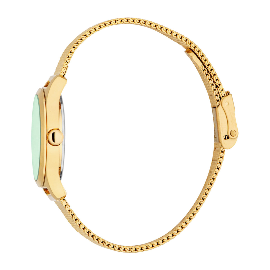 Esprit Women's 30mm Fashion Gold Color Dial Watch