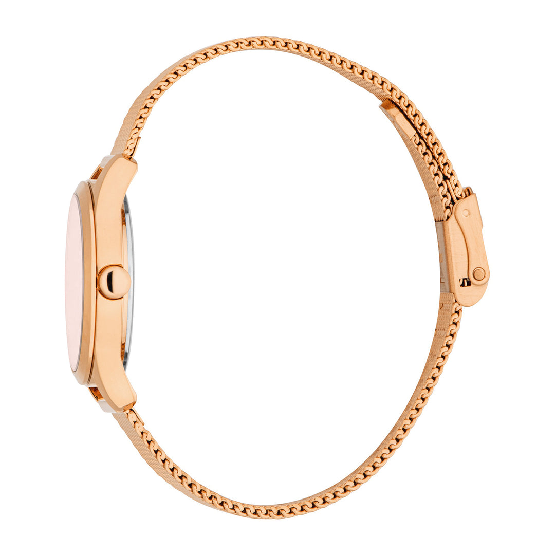 Esprit Women's 30mm Fashion Rose Gold Color Dial Watch