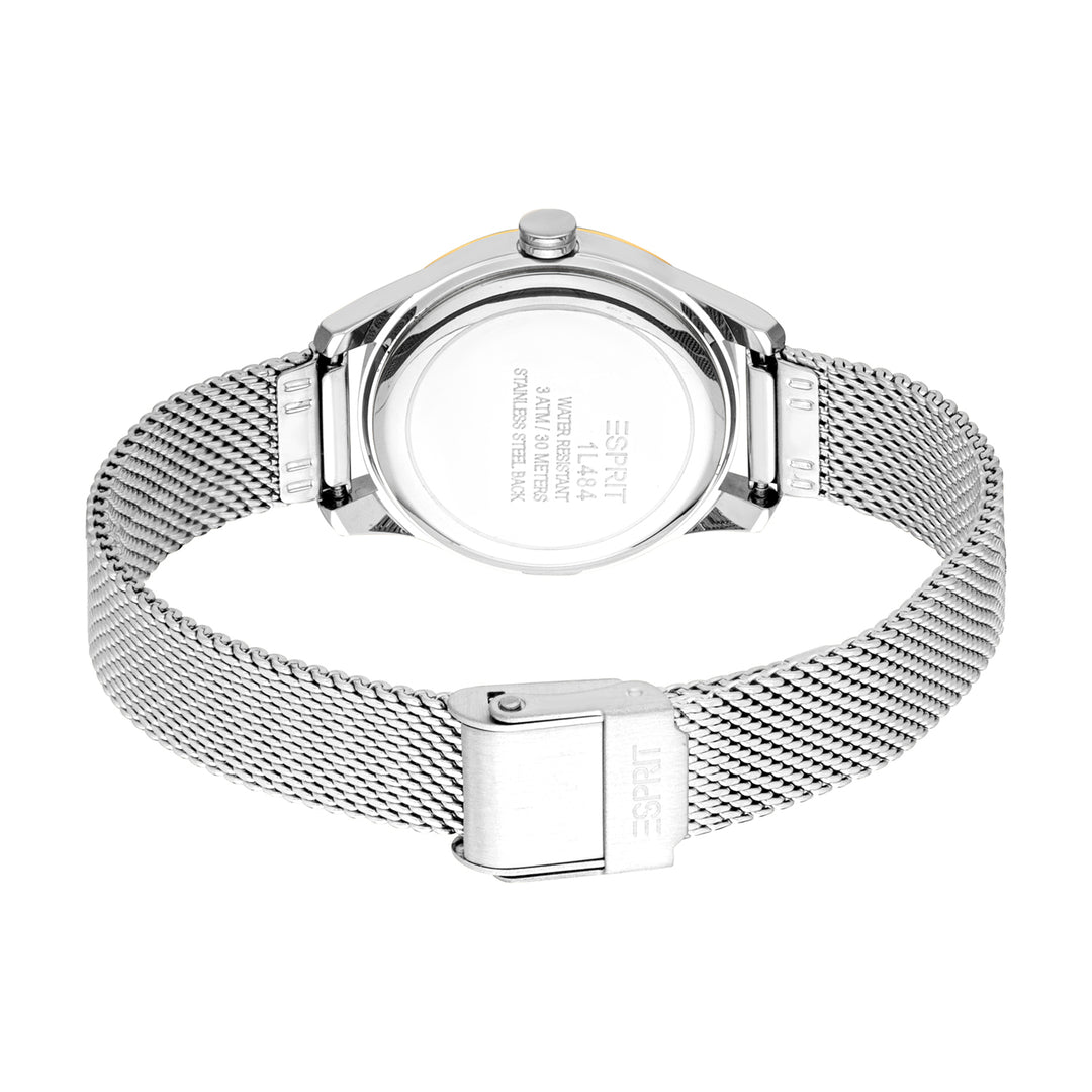 Esprit Women's 30mm Fashion Silver Color Dial Watch