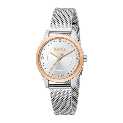 Esprit Women's 30mm Fashion Silver Color Dial Watch