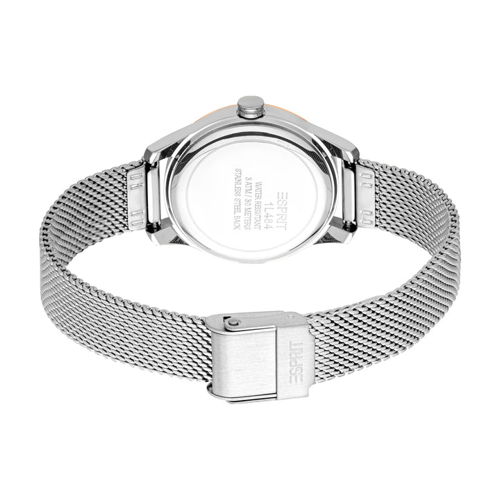 Esprit Women's 30mm Fashion Silver Color Dial Watch