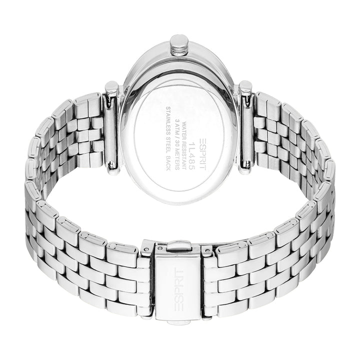 Esprit Women's 30mm Alicia Fashion Silver Dial Watch