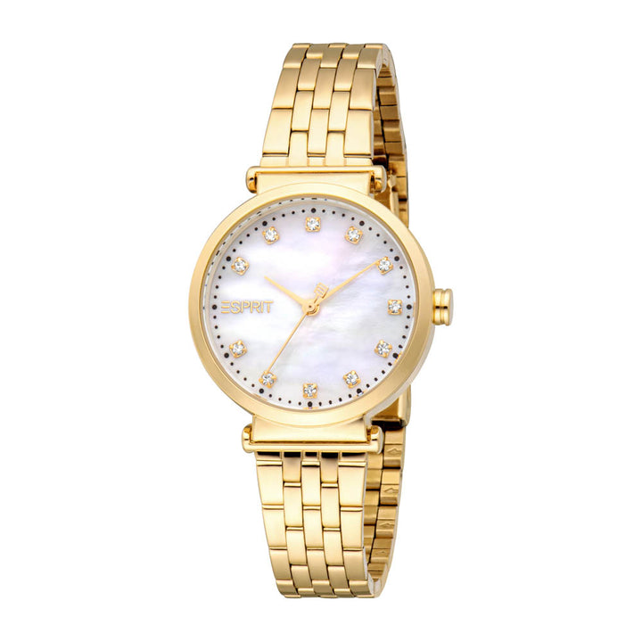 Esprit Women's 30mm Alicia Fashion White MOP Dial Watch