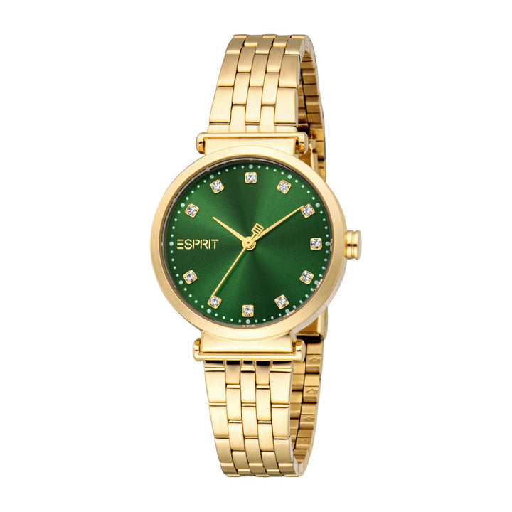 Esprit Women's 30mm Alicia Fashion Dark Green Dial Watch