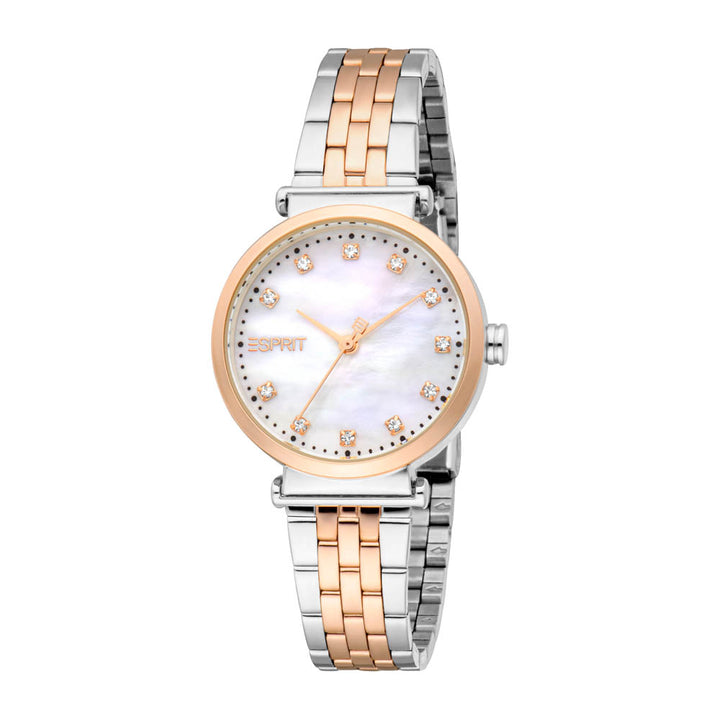 Esprit Women's 30mm Alicia Fashion White MOP Dial Watch