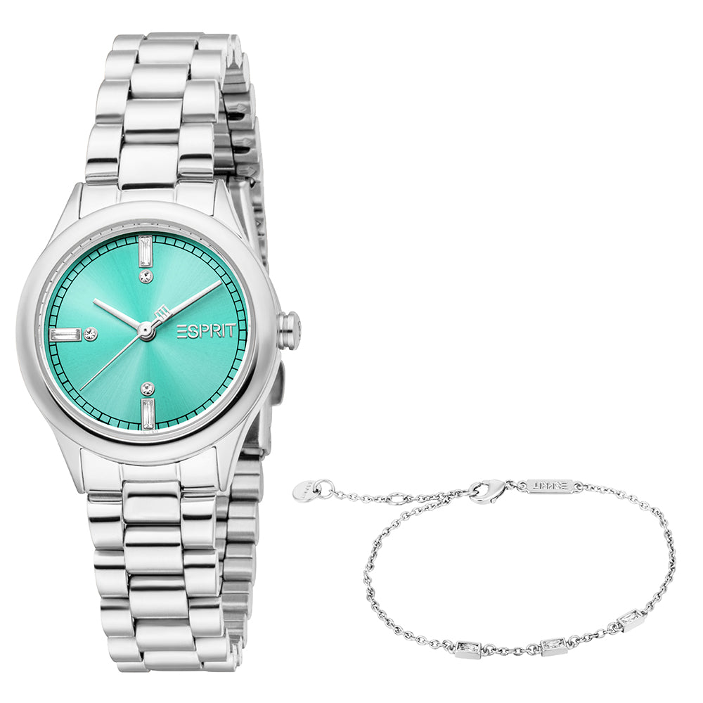 Esprit Women's 28mm Jessa Fashion Blue Dial Watch