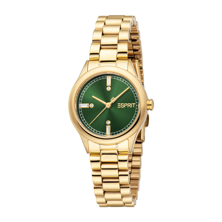 Esprit Women's 28mm Jessa Fashion Dark Green Dial Watch