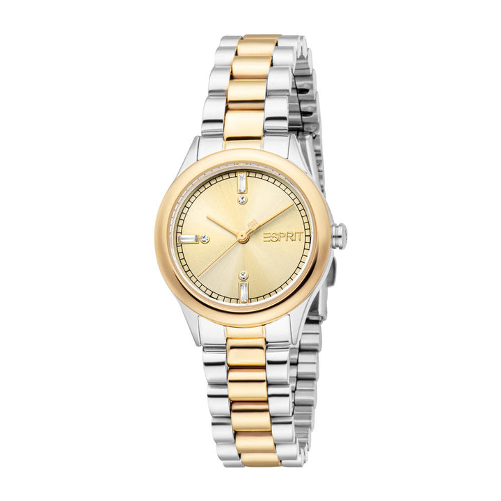 Esprit Women's 28mm Jessa Fashion Champagne Dial Watch