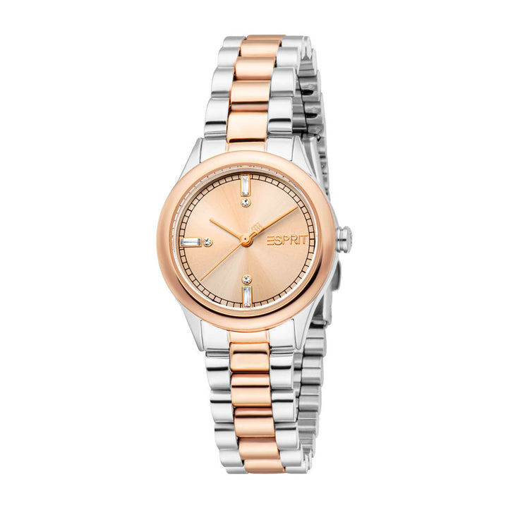 Esprit Women's 28mm Jessa Fashion Rose Dial Watch