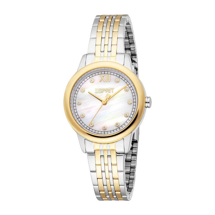 Esprit Women's 30mm Elliana Fashion White MOP Dial Watch