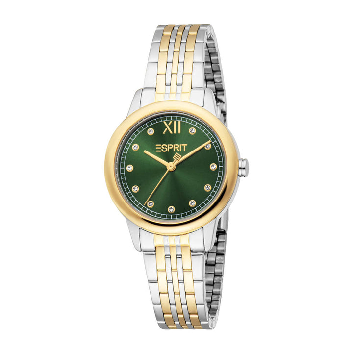 Esprit Women's 30mm Elliana Fashion Dark Green Dial Watch