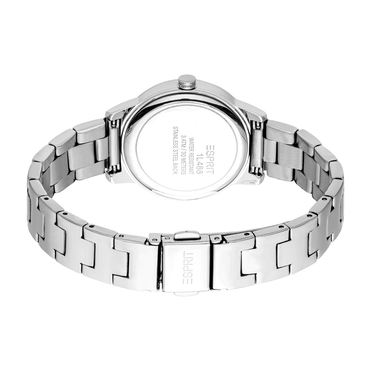Esprit Women's 30mm Fashion Silver Color Dial Watch