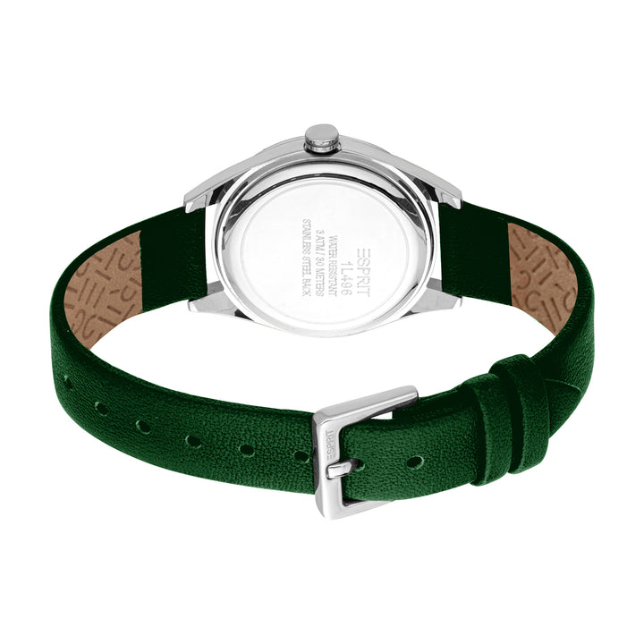 Esprit Women's 30mm Fashion Dark Green Dial Watch