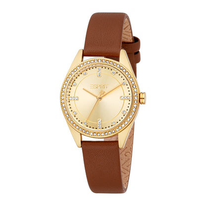 Esprit Women's 30mm Fashion Brown Dial Watch