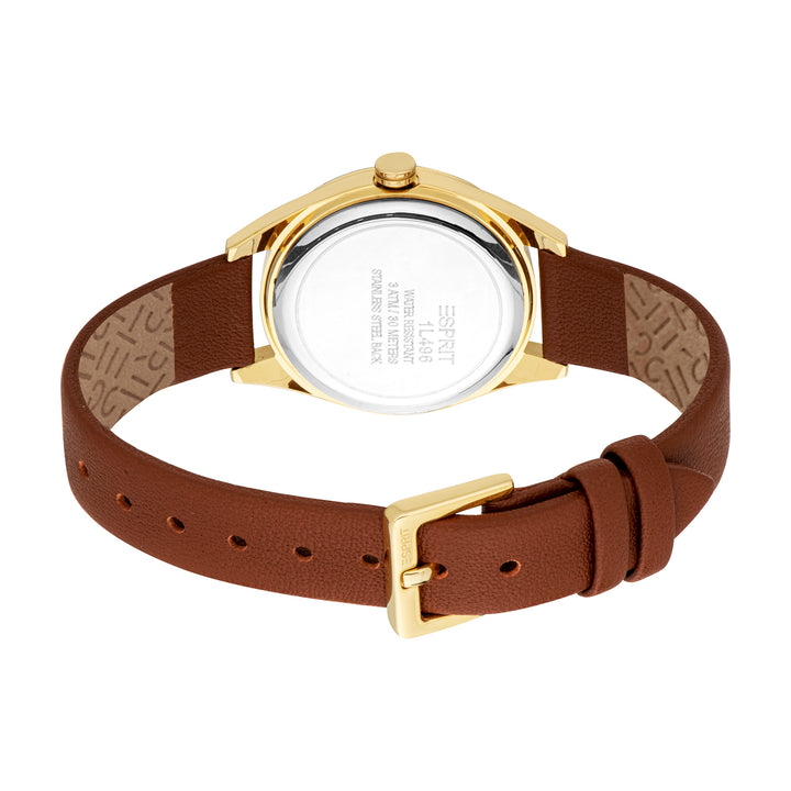 Esprit Women's 30mm Fashion Brown Dial Watch