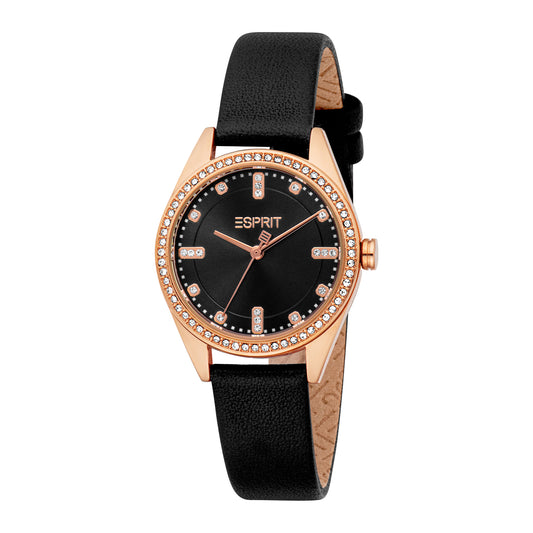 Esprit Women's 30mm Fashion Black Dial Watch
