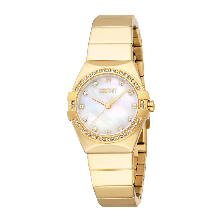 Esprit Women's 28mm Abigail Fashion White MOP Dial Watch