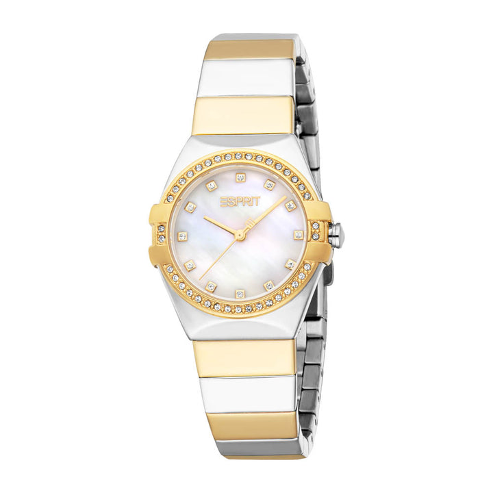 Esprit Women's 28mm Abigail Fashion White MOP Dial Watch