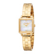 Esprit Women's 22 x 29.5mm Fashion Gold Color Dial Watch