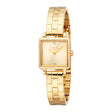 Esprit Women's 22 x 29.5mm Fashion Gold Color Dial Watch