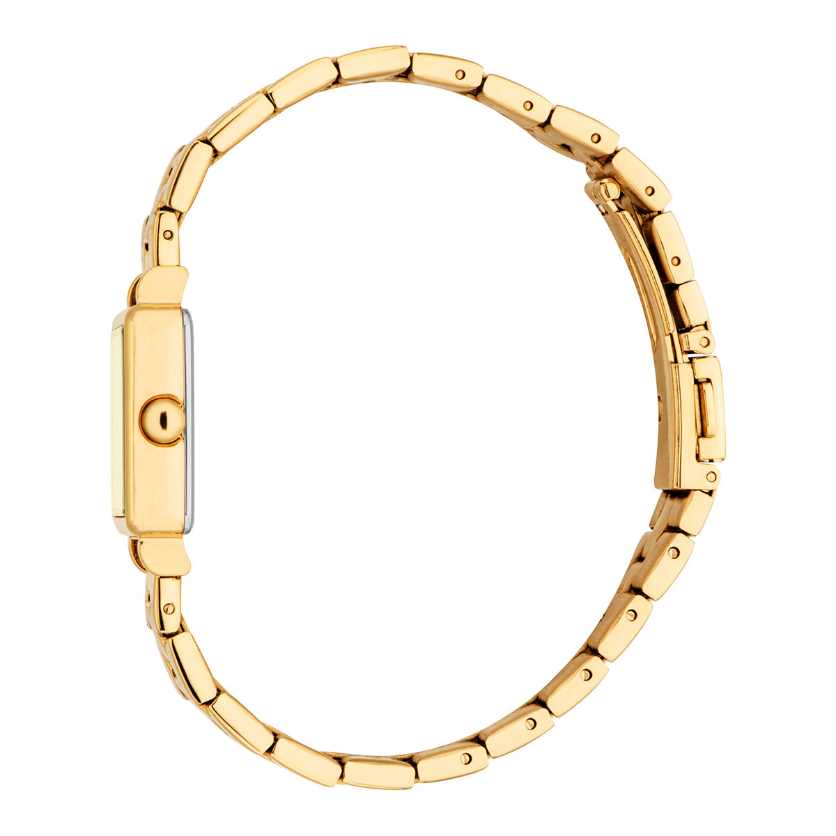 Esprit Women's 22 x 29.5mm Fashion Gold Color Dial Watch