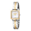 Esprit Women's 22 x 29.5mm Fashion Two Tone Silver & Gold Color Dial Watch