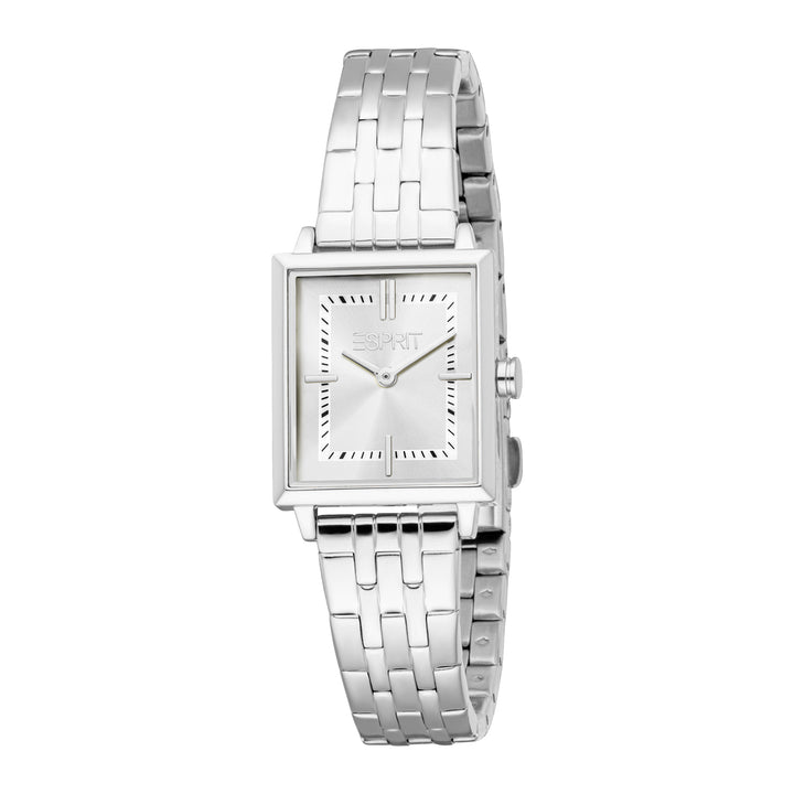 Esprit Women's 22 x 25mm Fashion Silver Color Dial Watch