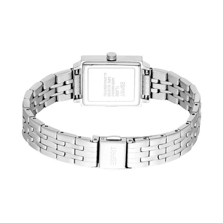Esprit Women's 22 x 25mm Fashion Silver Color Dial Watch