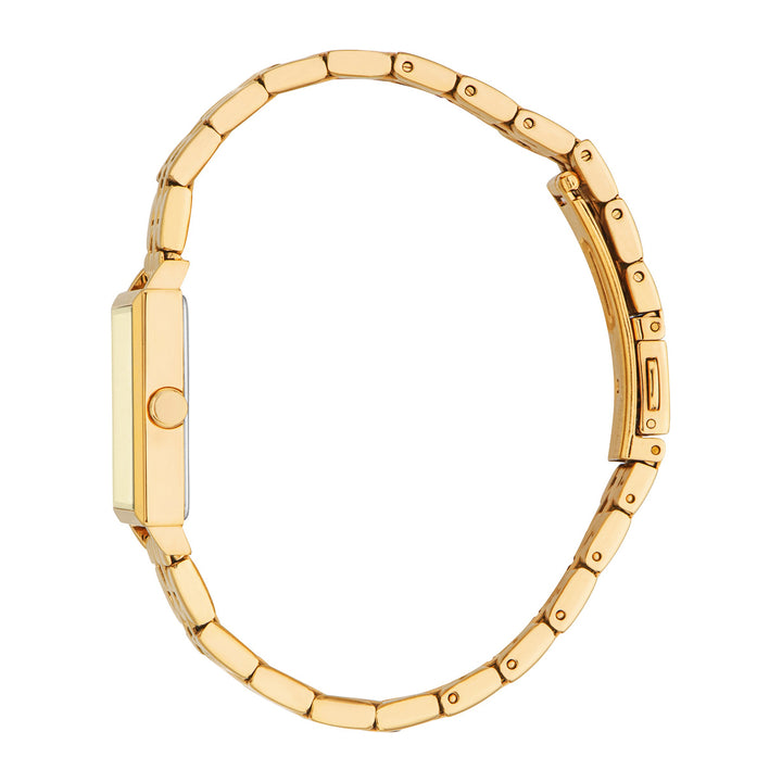 Esprit Women's 22 x 25mm Fashion Gold Color Dial Watch
