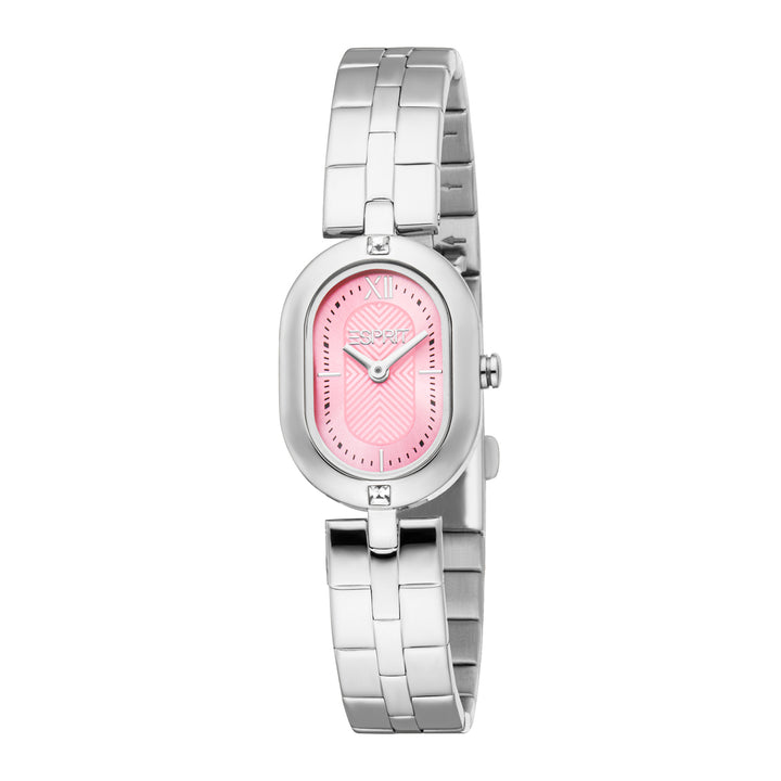 Esprit Women's 20 x 27.5mm Fashion Silver Color Dial Watch