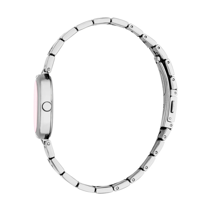 Esprit Women's 20 x 27.5mm Fashion Silver Color Dial Watch