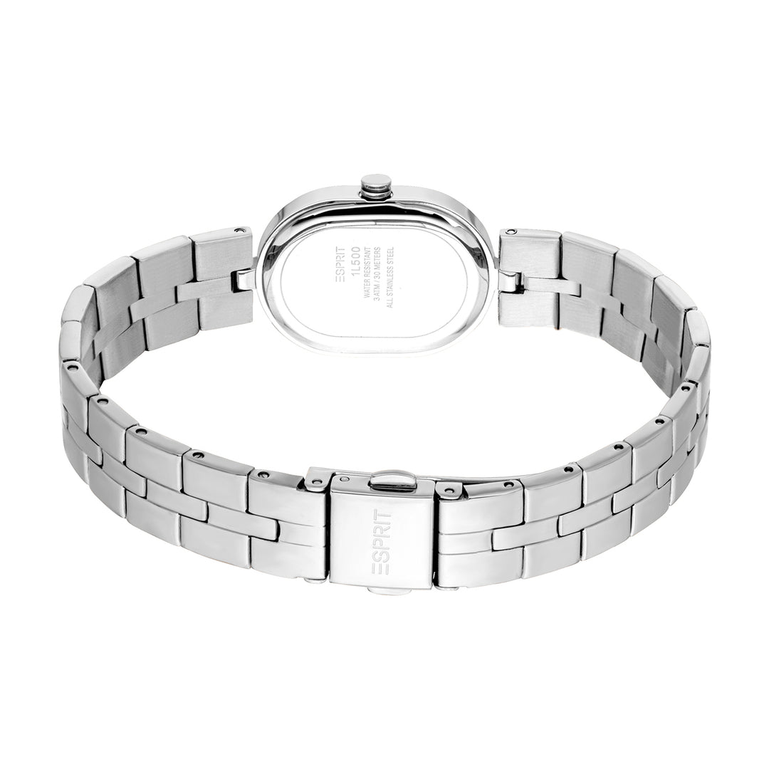 Esprit Women's 20 x 27.5mm Fashion Silver Color Dial Watch