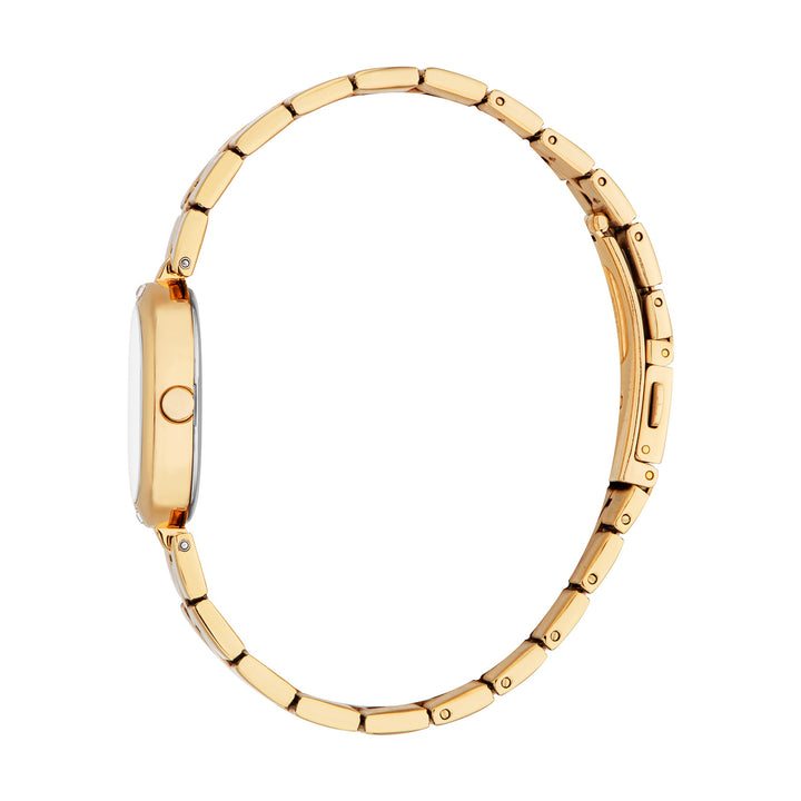 Esprit Women's 20 x 27.5mm Fashion Gold Color Dial Watch