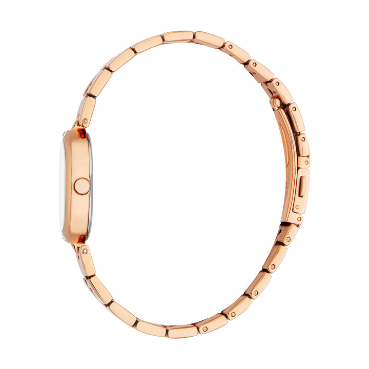 Esprit Women's 20 x 27.5mm Fashion Rose Gold Color Dial Watch