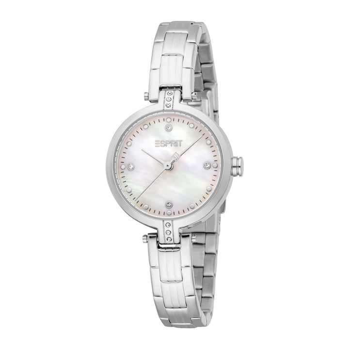Esprit Women's 28mm Fashion Silver Color Dial Watch