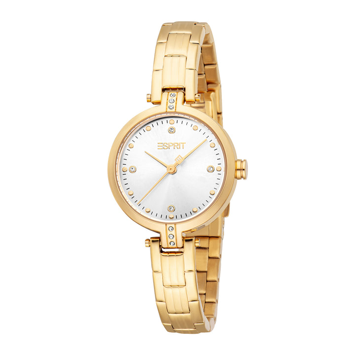 Esprit Women's 28mm Fashion Gold Color Dial Watch