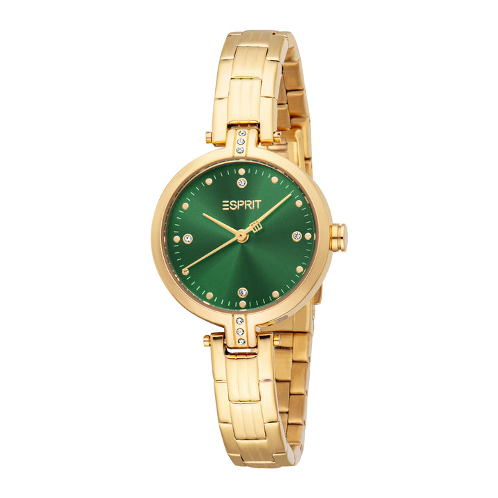 Esprit Women's 28mm Fashion Gold Color Dial Watch
