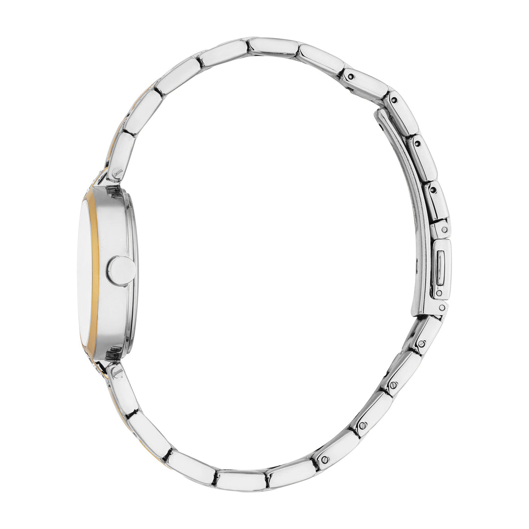 Esprit Women's 28mm Fashion Two Tone Silver & Gold Color Dial Watch