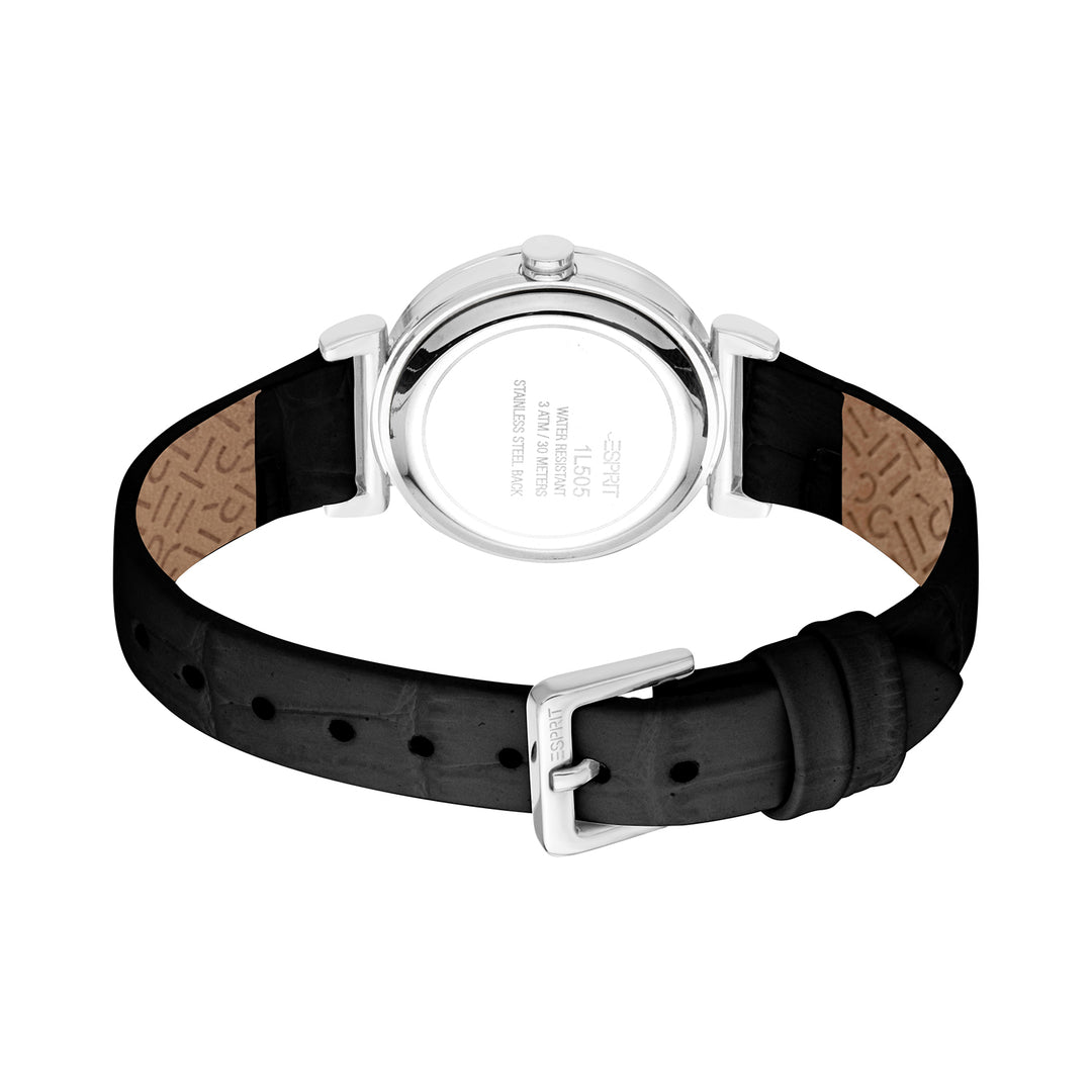 Esprit Women's 30mm Fashion Black Dial Watch