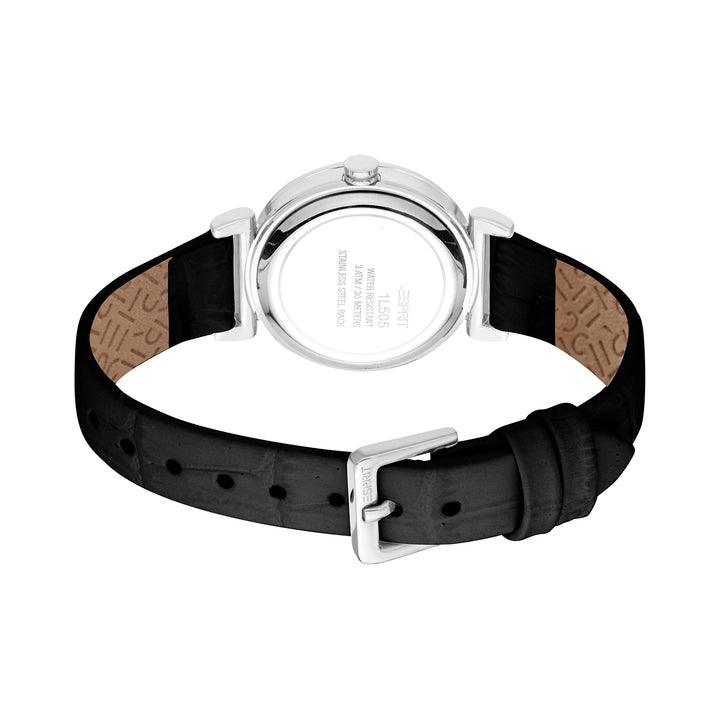 Esprit Women's 30mm Fashion Black Dial Watch