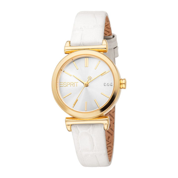 Esprit Women's 30mm Fashion White Dial Watch