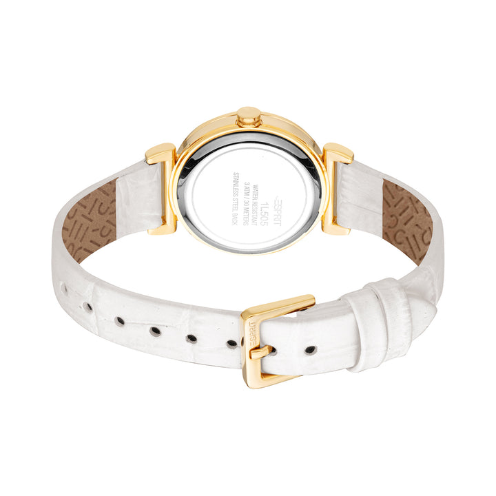 Esprit Women's 30mm Fashion White Dial Watch