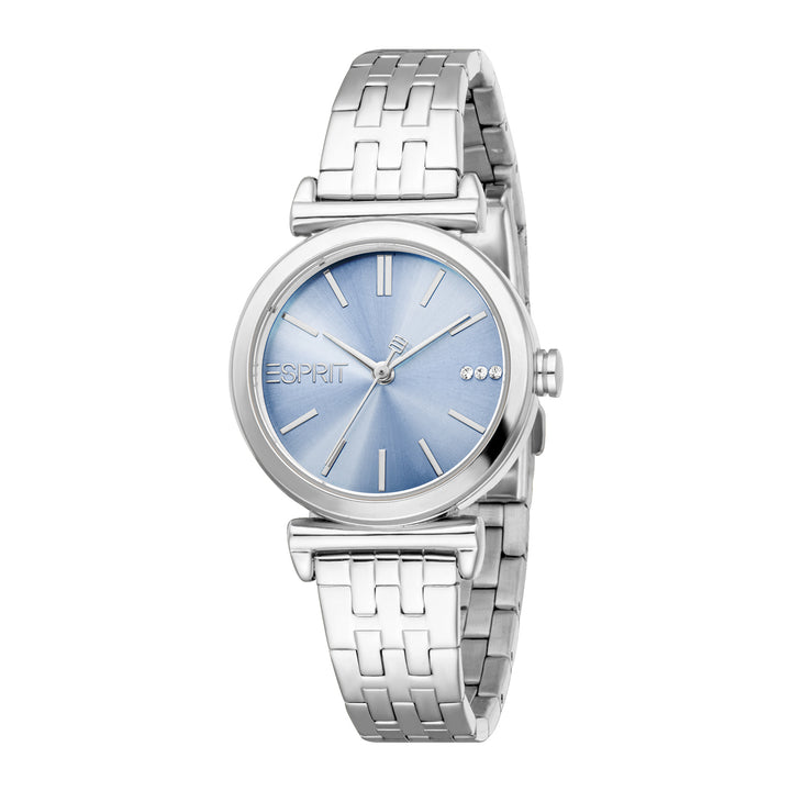 Esprit Women's 30mm Fashion Silver Color Dial Watch