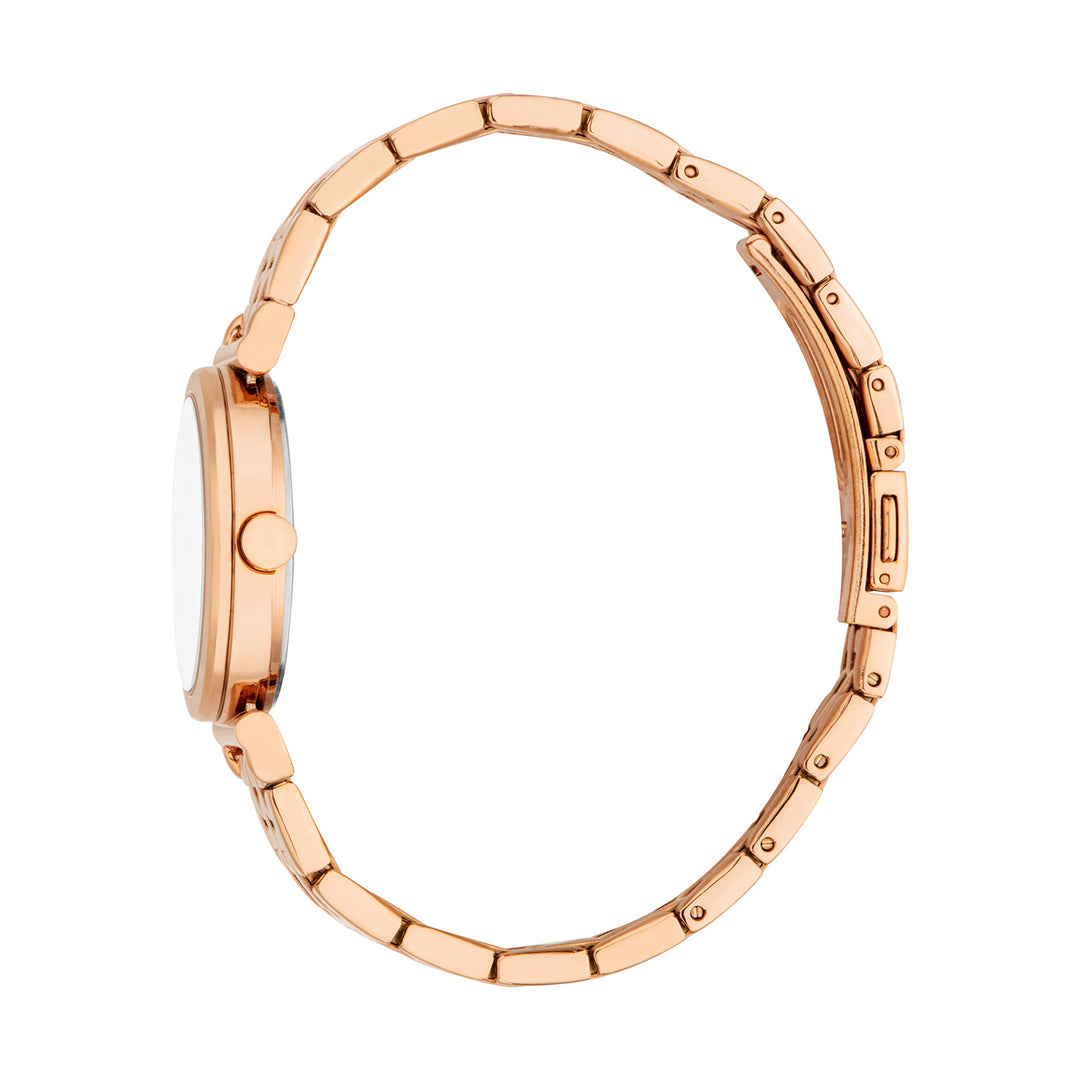 Esprit Women's 30mm Fashion Rose Gold Color Dial Watch