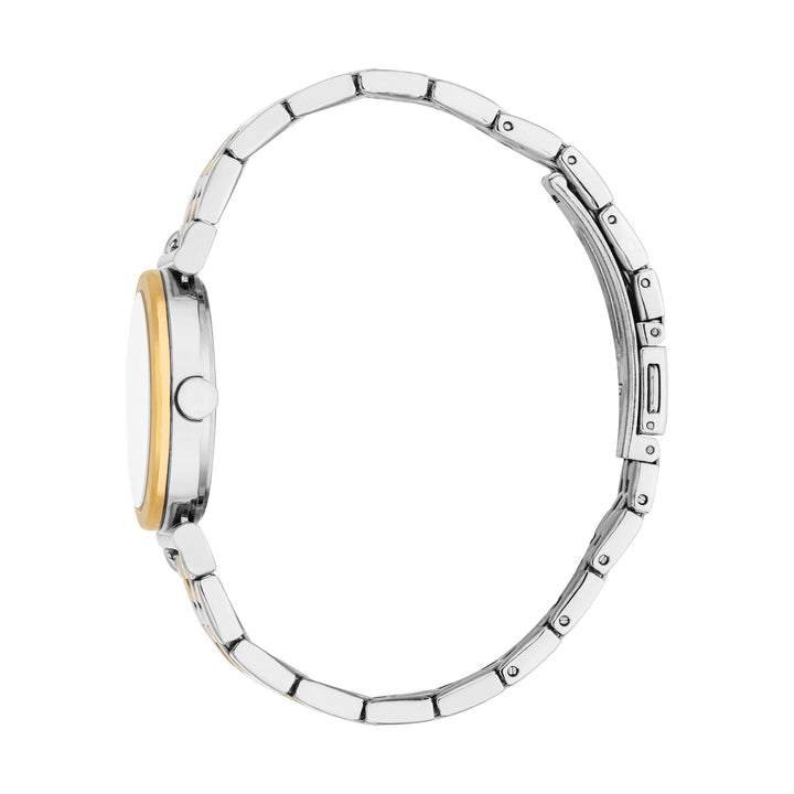 Esprit Women's 30mm Fashion Two Tone Silver & Gold Color Dial Watch