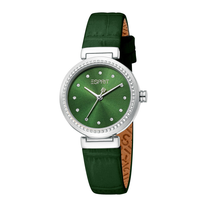 Esprit Women's 30mm Fashion Dark Green Dial Watch