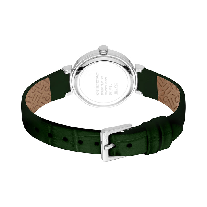 Esprit Women's 30mm Fashion Dark Green Dial Watch
