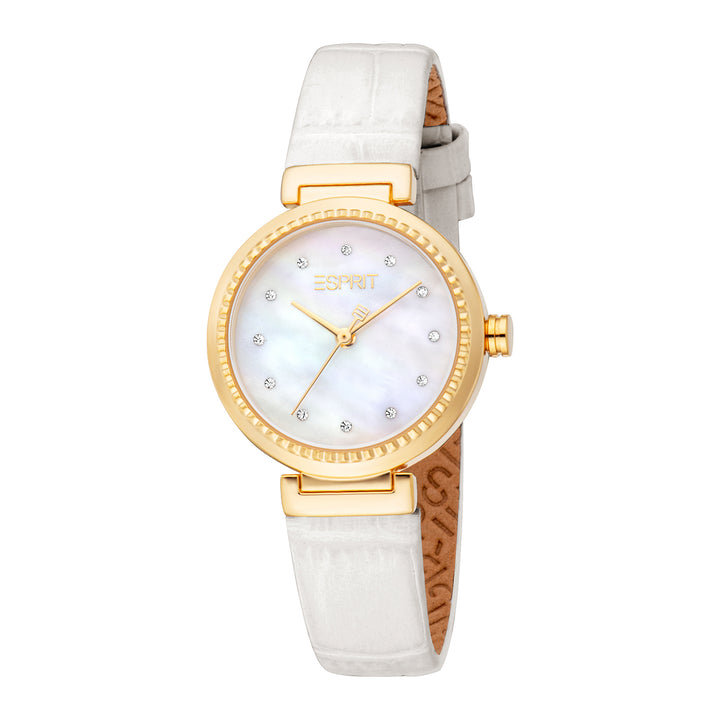 Esprit Women's 30mm Fashion White Dial Watch